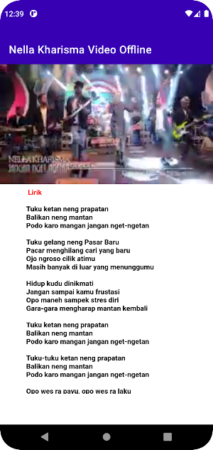 Nella Kharisma Video Offline Screenshot 3