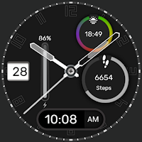 Minima 10 Minimal Watchface