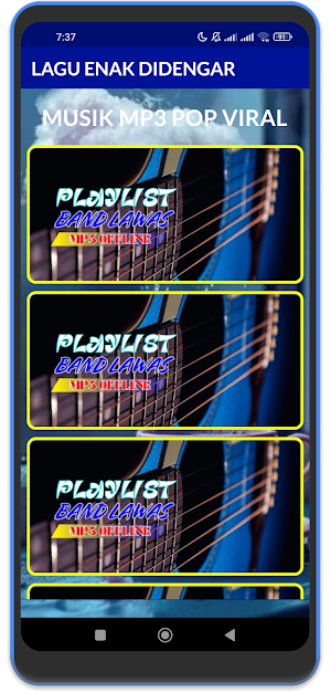 Lagu Enak Didengar Tiap Hari Screenshot 1
