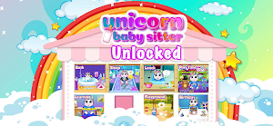 Unicorn Babysitter Screenshot 0