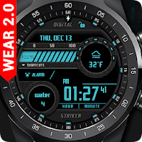 Digital Striker Watch Face