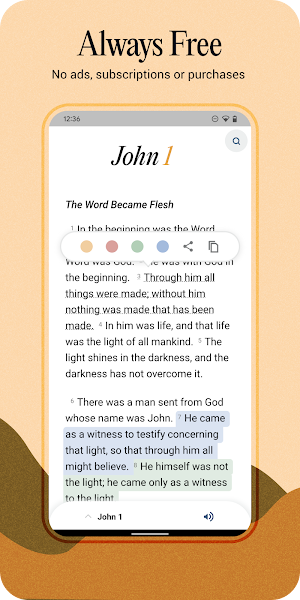 Bible Lite by YouVersion Screenshot 0