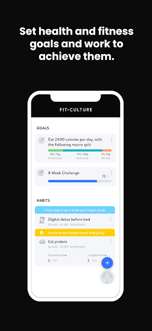 Fit Culture App Screenshot 3
