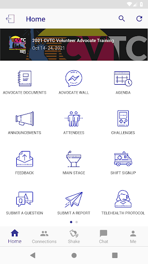 CVTC Advocate HQ Screenshot 2