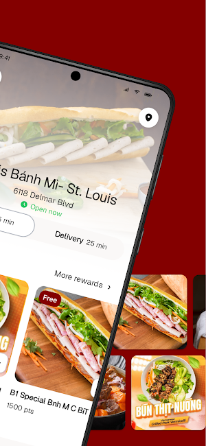 Paris Bánh Mì- St. Louis Screenshot 1