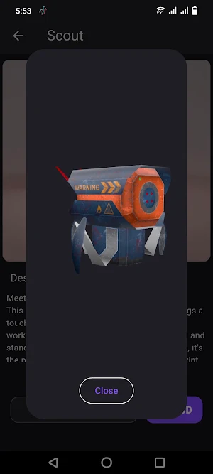 FoldCraft-3D Paper Model Kit Screenshot 3