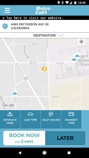 Metro Cab GR Screenshot 0