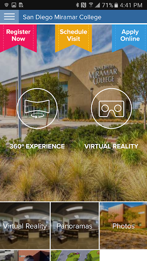 San Diego Miramar College Screenshot 0