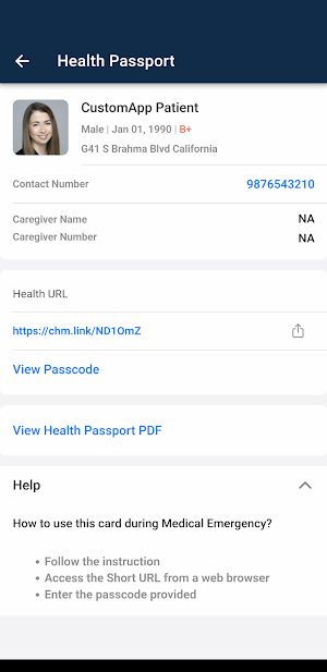 MOOV Health Screenshot 3