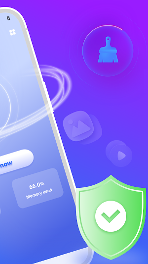 One-Click Clean Screenshot 1