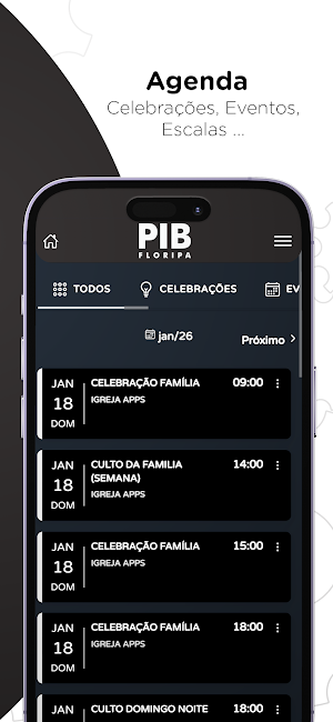 PIB Floripa Screenshot 3