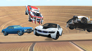 BMW Mega Stunt Car Ramp Screenshot 1