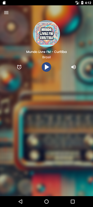 Mundo Livre FM Curitiba Screenshot 3