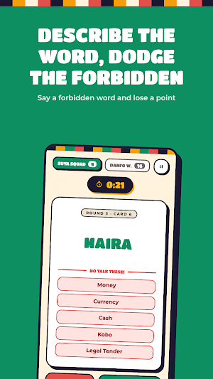 Word Up - Charades & Words Screenshot 1