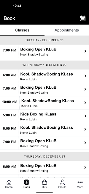 Kool ShadowBoxing Screenshot 1