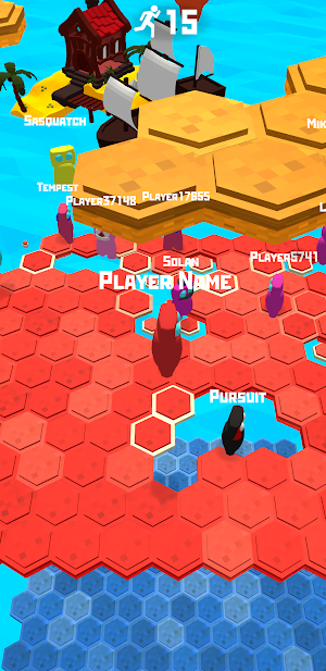 Falling Royal Race Screenshot 1