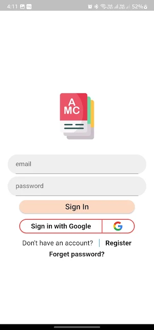 AMC Flashcards Screenshot 0
