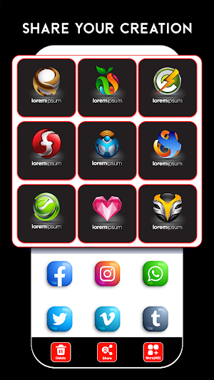 Logo Maker Screenshot 3