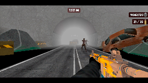 Zombie Dash: Escape the Horde Screenshot 1