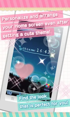 Stamp: Sparkly and See-through Screenshot 0