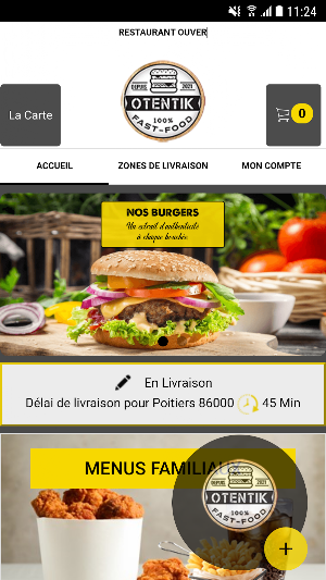 OTENTIK Screenshot 1