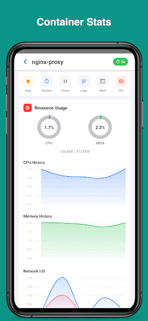 Container Manager Screenshot 2