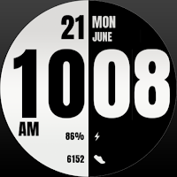 MJ232 Digital Watch Face