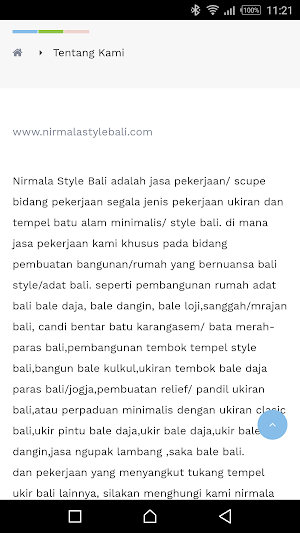 Rumah Style bali Screenshot 3