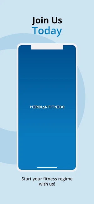 Meridian Fitness Screenshot 0