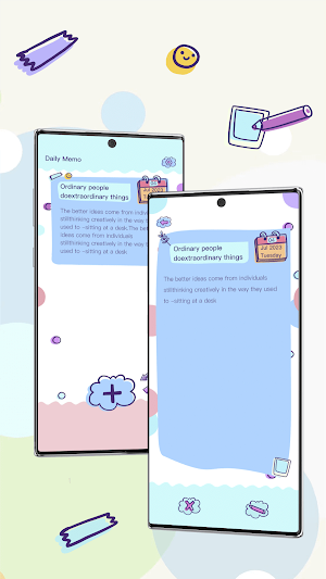 Daily Memo Screenshot 0