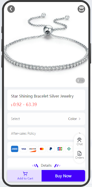 Jewelry Shopping Apps Screenshot 1
