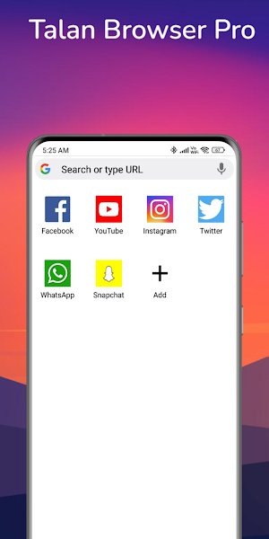 Internet Browser Pro Screenshot 0