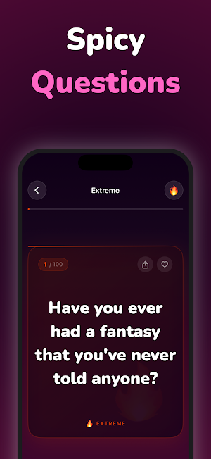 Dirty Questions: Couples Game Screenshot 1