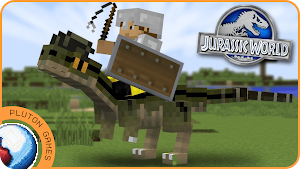 Jurassic Park mod for MCPE Screenshot 0