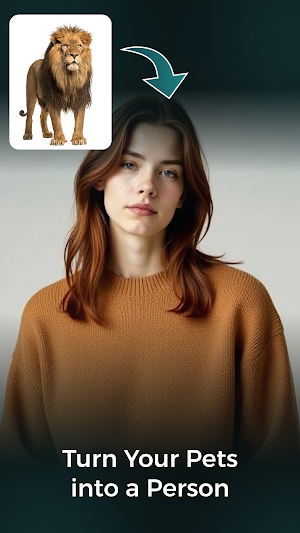 Pet to Human: Animal to Human Screenshot 0