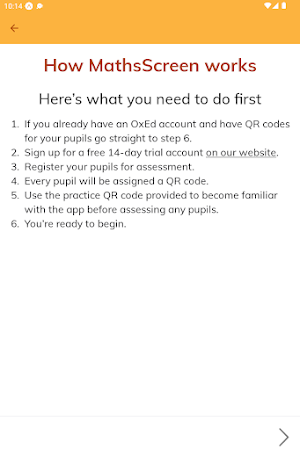MathsScreen Screenshot 1