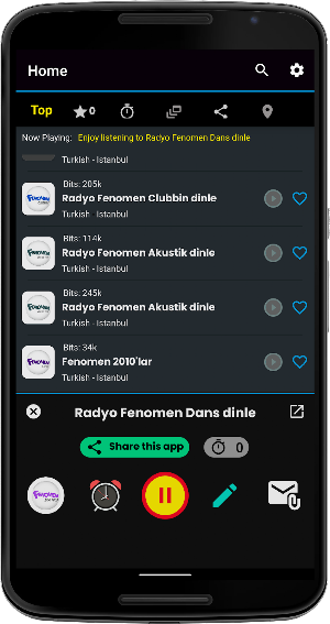 Radyo fenomen Plus Screenshot 2