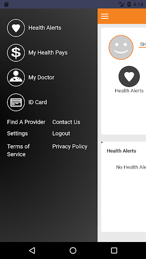 Home State Health Screenshot 2