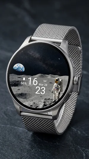 Astronait And Moon Screenshot 3