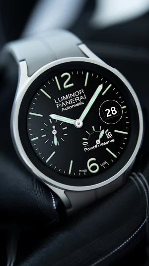 LUMINOR PANERAI Watch face Screenshot 0