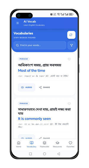 AI Vocab – Memorize Fast Screenshot 3