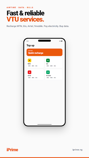 iPrime: Delivery, Bills & Pay Screenshot 0