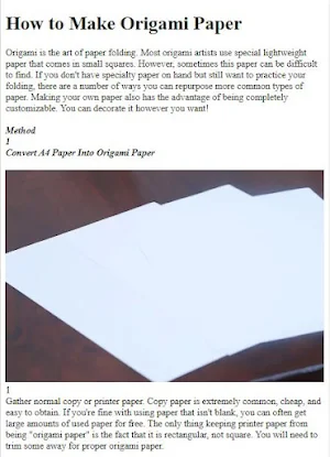 How to Make Origami Screenshot 2