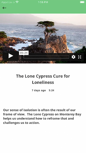 Zoay Spiritual Practice App Screenshot 2