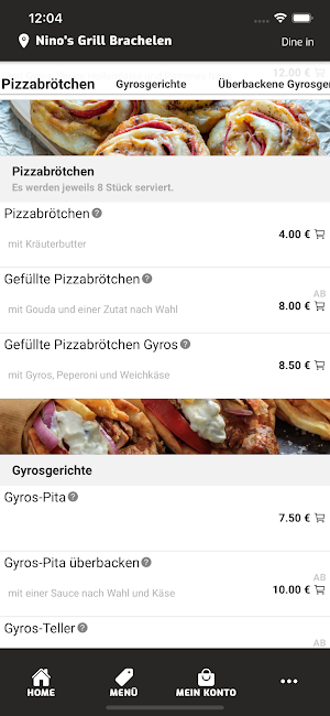 Nino's Grill Brachelen Screenshot 2
