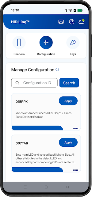 HID Linq Mobile Screenshot 3