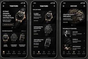 Tom Ford: Watches Screenshot 1