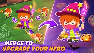Heroes War : Beast Battle Screenshot 1