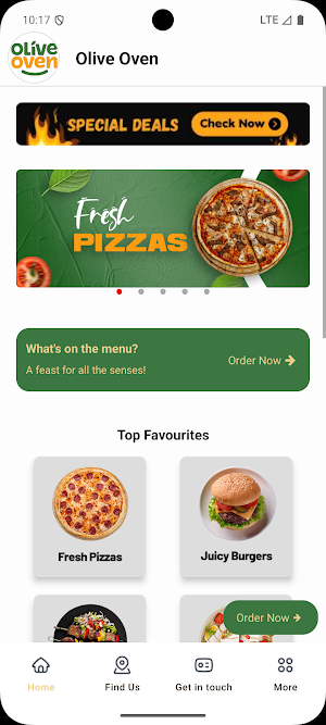Olive Oven Screenshot 0