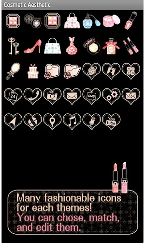 Cosmetic Aesthetic Wallpaper Screenshot 3